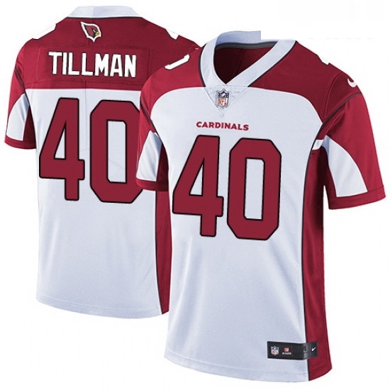 Youth Nike Arizona Cardinals 40 Pat Tillman White Vapor Untouchable Limited Player NFL Jersey Youth Nike Arizona Cardinals 40 Pat Tillman White Vapor Untouchable Limited Player NFL Jersey