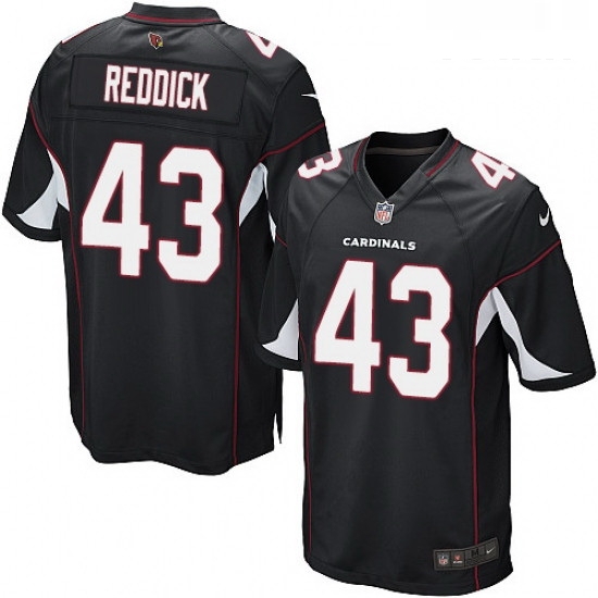 Youth Nike Arizona Cardinals 43 Haason Reddick Game Black Alternate NFL Jersey Youth Nike Arizona Cardinals 43 Haason Reddick Game Black Alternate NFL Jersey