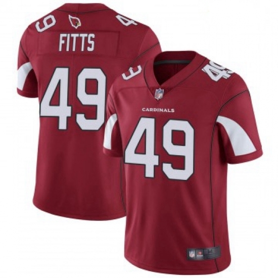 Youth Nike Arizona Cardinals 49 Kylie Fitts Limited Cardinal Red Vapor Untouchable Jersey Youth Nike Arizona Cardinals 49 Kylie Fitts Limited Cardinal Red Vapor Untouchable Jersey