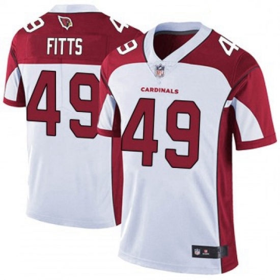 Youth Nike Arizona Cardinals 49 Kylie Fitts Limited Cardinal White Vapor Untouchable Jersey Youth Nike Arizona Cardinals 49 Kylie Fitts Limited Cardinal White Vapor Untouchable Jersey