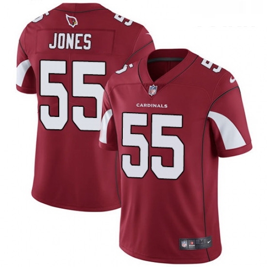 Youth Nike Arizona Cardinals 55 Chandler Jones Red Team Color Vapor Untouchable Limited Player NFL Jersey Youth Nike Arizona Cardinals 55 Chandler Jones Red Team Color Vapor Untouchable Limited Player NFL Jersey