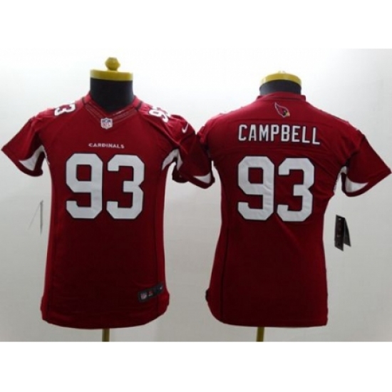 Youth Nike Arizona Cardinals #93 Calais Campbell Red Limited Jersey Youth Nike Arizona Cardinals #93 Calais Campbell Red Limited Jersey