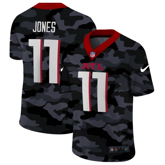Atlanta Falcons 11 Julio Jones Men Nike 2020 Black CAMO Vapor Untouchable Limited Stitched NFL Jersey Atlanta Falcons 11 Julio Jones Men Nike 2020 Black CAMO Vapor Untouchable Limited Stitched NFL Jersey