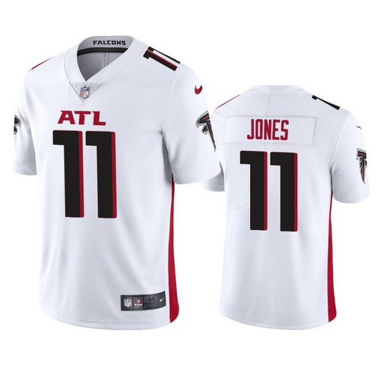Atlanta Falcons 11 Julio Jones Men Nike White 2020 Vapor Untouchable Limited NFL Jersey Atlanta Falcons 11 Julio Jones Men Nike White 2020 Vapor Untouchable Limited NFL Jersey