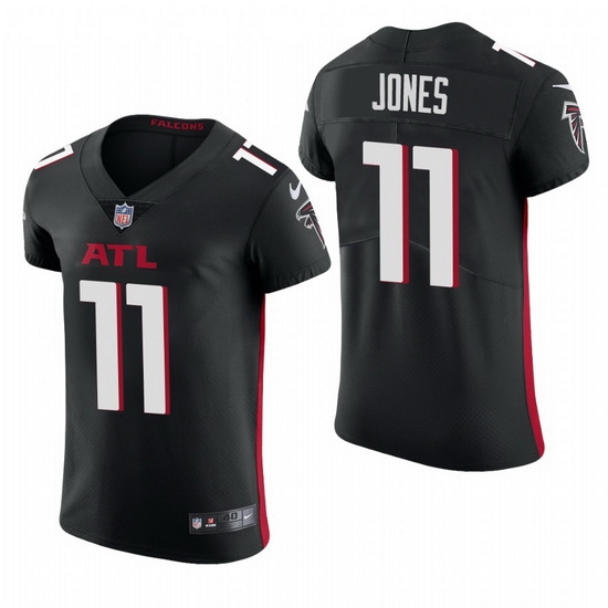 Atlanta Falcons 11 Julio Jones Nike Men Black Team Color Men Stitched NFL 2020 Vapor Untouchable Elite Jersey Atlanta Falcons 11 Julio Jones Nike Men Black Team Color Men Stitched NFL 2020 Vapor Untouchable Elite Jersey