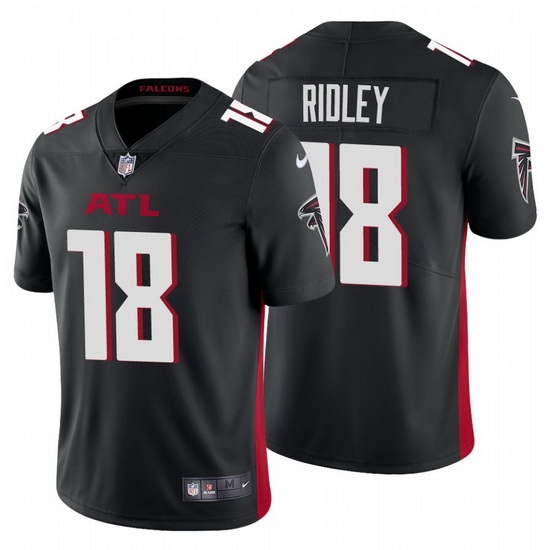 Atlanta Falcons 18 Calvin Ridley Men Nike Black 2020 Vapor Untouchable Limited NFL Jersey Atlanta Falcons 18 Calvin Ridley Men Nike Black 2020 Vapor Untouchable Limited NFL Jersey