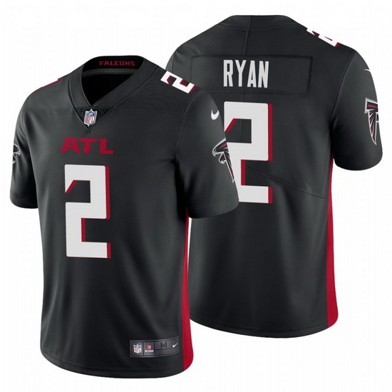 Atlanta Falcons 2 Matt Ryan Men Nike Black 2020 Vapor Untouchable Limited NFL Jersey Atlanta Falcons 2 Matt Ryan Men Nike Black 2020 Vapor Untouchable Limited NFL Jersey