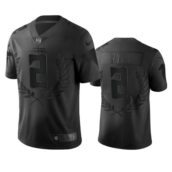 Atlanta Falcons 2 Matt Ryan Men Nike Black NFL MVP Limited Edition Jersey Atlanta Falcons 2 Matt Ryan Men Nike Black NFL MVP Limited Edition Jersey