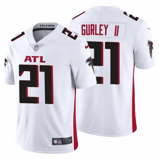 Atlanta Falcons 21 Todd Gurley II Men Nike White 2020 Vapor Untouchable Limited NFL Jersey Atlanta Falcons 21 Todd Gurley II Men Nike White 2020 Vapor Untouchable Limited NFL Jersey