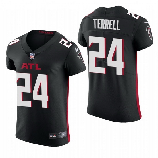 Atlanta Falcons 24 A J Terrell Nike Men Black Team Color Men Stitched NFL 2020 Vapor Untouchable Elite Jersey Atlanta Falcons 24 A J Terrell Nike Men Black Team Color Men Stitched NFL 2020 Vapor Untouchable Elite Jersey