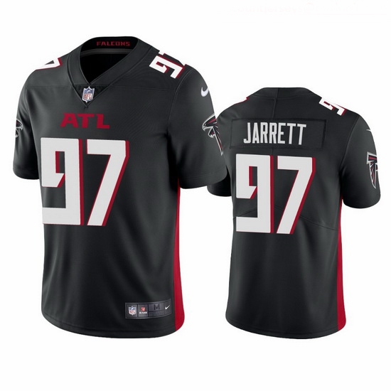 Atlanta Falcons 97 Grady Jarrett Men Nike Black 2020 Vapor Untouchable Limited NFL Jersey Atlanta Falcons 97 Grady Jarrett Men Nike Black 2020 Vapor Untouchable Limited NFL Jersey