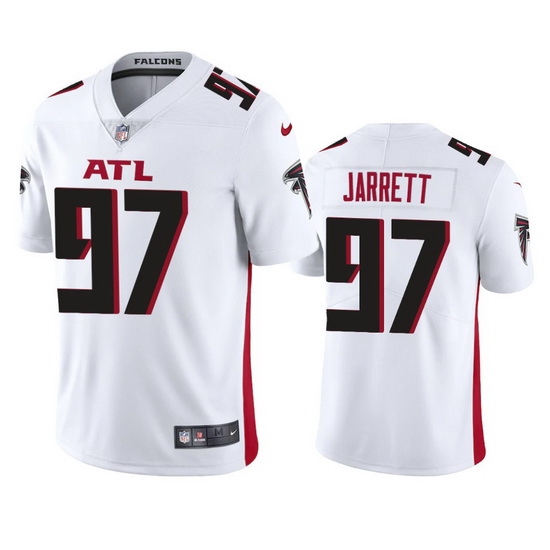 Atlanta Falcons 97 Grady Jarrett Men Nike White 2020 Vapor Untouchable Limited NFL Jersey Atlanta Falcons 97 Grady Jarrett Men Nike White 2020 Vapor Untouchable Limited NFL Jersey