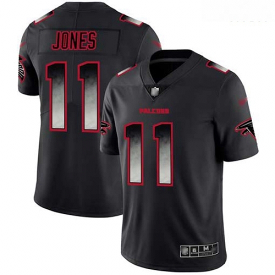 Falcons 11 Julio Jones Black Men Stitched Football Vapor Untouchable Limited Smoke Fashion Jersey Falcons 11 Julio Jones Black Men Stitched Football Vapor Untouchable Limited Smoke Fashion Jersey