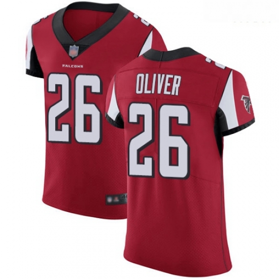 Falcons 26 Isaiah Oliver Red Team Color Men Stitched Football Vapor Untouchable Elite Jersey Falcons 26 Isaiah Oliver Red Team Color Men Stitched Football Vapor Untouchable Elite Jersey