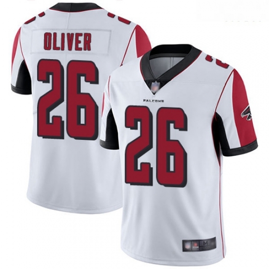Falcons 26 Isaiah Oliver White Men Stitched Football Vapor Untouchable Limited Jersey Falcons 26 Isaiah Oliver White Men Stitched Football Vapor Untouchable Limited Jersey