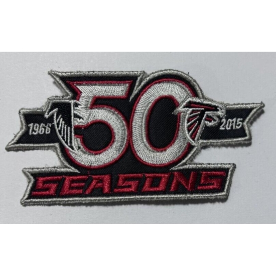 Falcons 50 Anniversary Patch Biaog Falcons 50 Anniversary Patch Biaog