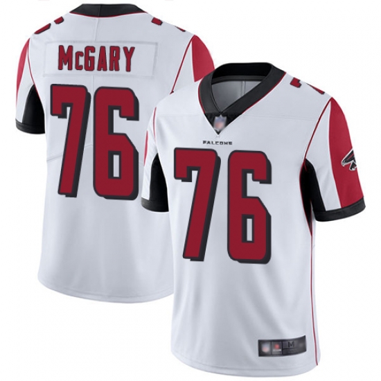Falcons 76 Kaleb McGary White Men Stitched Football Vapor Untouchable Limited Jersey Falcons 76 Kaleb McGary White Men Stitched Football Vapor Untouchable Limited Jersey