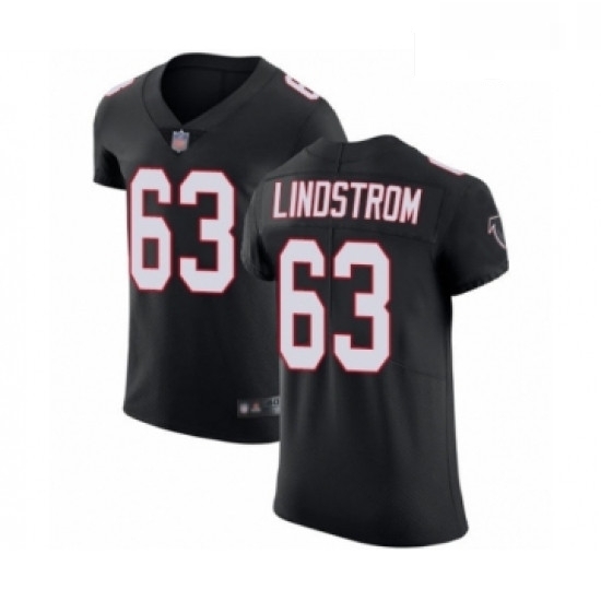 Men Atlanta Falcons 63 Chris Lindstrom Black Alternate Vapor Untouchable Elite Player Football Jersey Men Atlanta Falcons 63 Chris Lindstrom Black Alternate Vapor Untouchable Elite Player Football Jersey