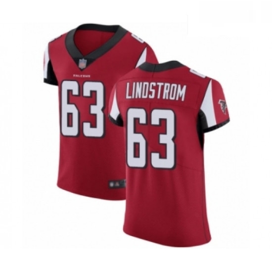 Men Atlanta Falcons 63 Chris Lindstrom Red Team Color Vapor Untouchable Elite Player Football Jersey Men Atlanta Falcons 63 Chris Lindstrom Red Team Color Vapor Untouchable Elite Player Football Jersey