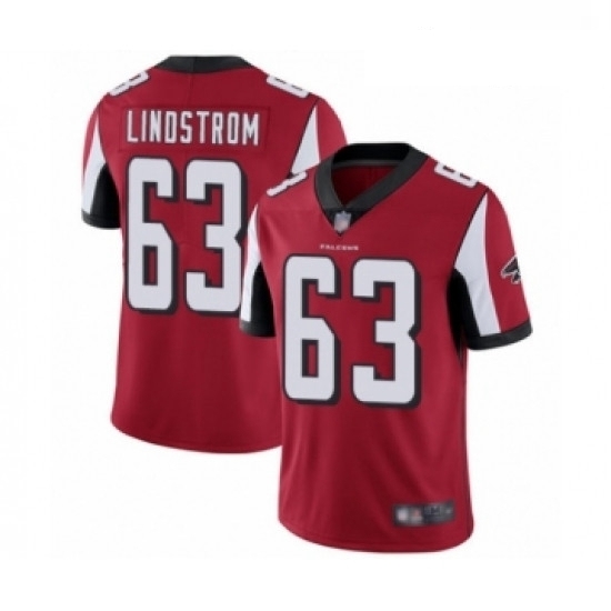 Men Atlanta Falcons 63 Chris Lindstrom Red Team Color Vapor Untouchable Limited Player Football Jersey Men Atlanta Falcons 63 Chris Lindstrom Red Team Color Vapor Untouchable Limited Player Football Jersey