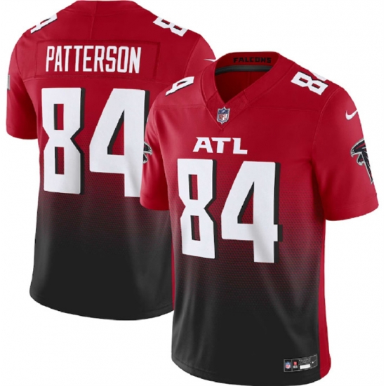 Men Atlanta Falcons 84 Cordarrelle Patterson Red Black 2023 F U S E Vapor Untouchable Limited Stitched Football Jersey Men Atlanta Falcons 84 Cordarrelle Patterson Red Black 2023 F U S E Vapor Untouchable Limited Stitched Football Jersey