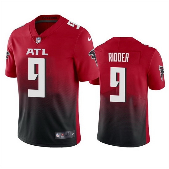 Men Atlanta Falcons 9 Desmond Ridder Red Black Vapor Untouchable Limited Stitched Football Jersey Men Atlanta Falcons 9 Desmond Ridder Red Black Vapor Untouchable Limited Stitched Football Jersey