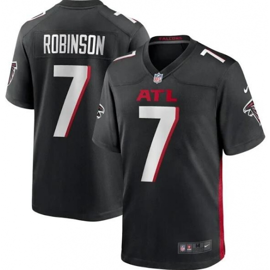 Men Atlanta Falcons Bijan Robinson Black Vapor Untouchable Limited Stitched jersey Men Atlanta Falcons Bijan Robinson Black Vapor Untouchable Limited Stitched jersey