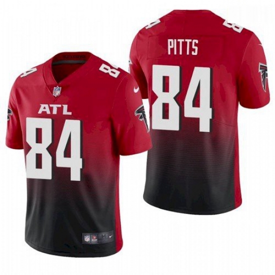 Men Atlanta Falcons Kyle Pitts Red 2021 Draft Jersey Men Atlanta Falcons Kyle Pitts Red 2021 Draft Jersey