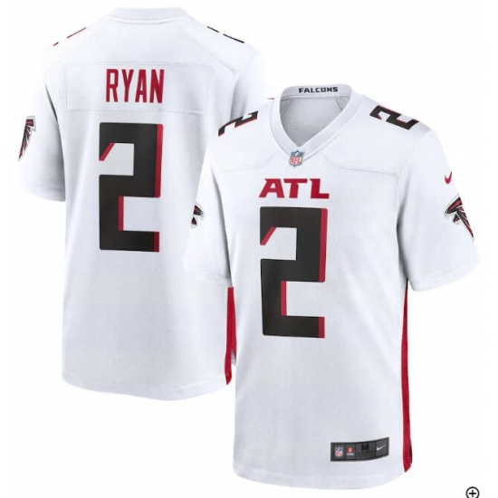 Men Nike 2020 2 Matt Ryan Atlanta Falcons Nike Vapor Limited Jersey White Men Nike 2020 2 Matt Ryan Atlanta Falcons Nike Vapor Limited Jersey White