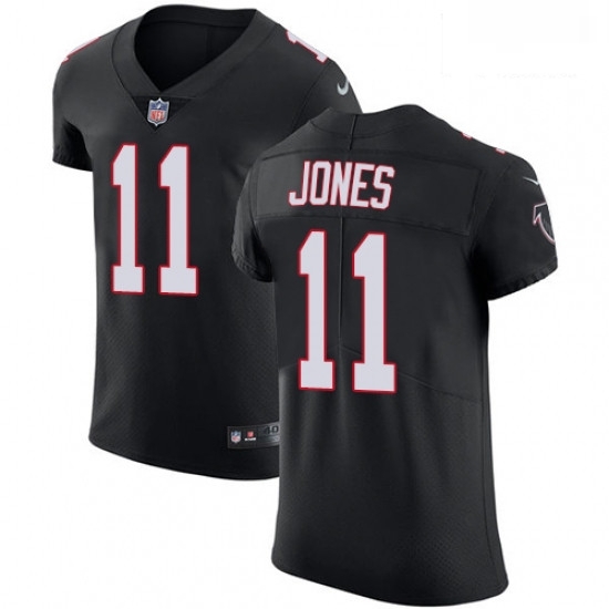 Men Nike Atlanta Falcons 11 Julio Jones Black Alternate Vapor Untouchable Elite Player NFL Jersey Men Nike Atlanta Falcons 11 Julio Jones Black Alternate Vapor Untouchable Elite Player NFL Jersey