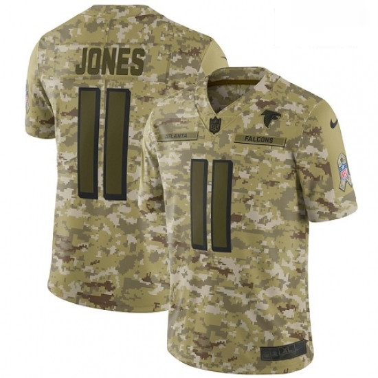 Men Nike Atlanta Falcons 11 Julio Jones Limited Camo 2018 Salute to Service NFL Jersey Men Nike Atlanta Falcons 11 Julio Jones Limited Camo 2018 Salute to Service NFL Jersey