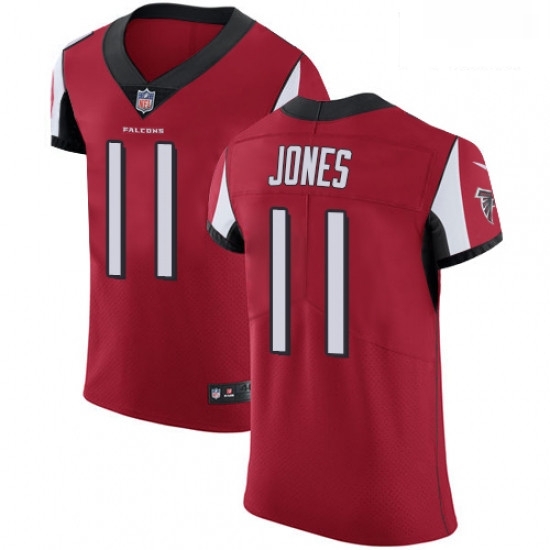 Men Nike Atlanta Falcons 11 Julio Jones Red Team Color Vapor Untouchable Elite Player NFL Jersey Men Nike Atlanta Falcons 11 Julio Jones Red Team Color Vapor Untouchable Elite Player NFL Jersey