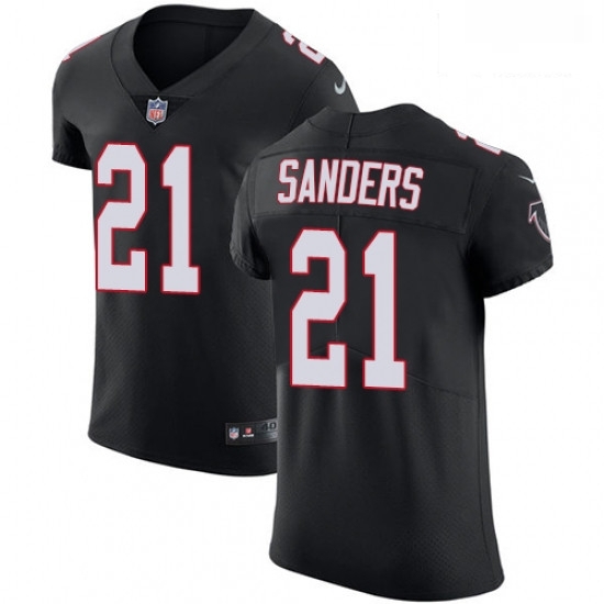 Men Nike Atlanta Falcons 21 Deion Sanders Black Alternate Vapor Untouchable Elite Player NFL Jersey Men Nike Atlanta Falcons 21 Deion Sanders Black Alternate Vapor Untouchable Elite Player NFL Jersey