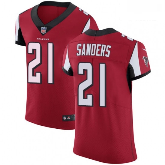 Men Nike Atlanta Falcons 21 Deion Sanders Red Team Color Vapor Untouchable Elite Player NFL Jersey Men Nike Atlanta Falcons 21 Deion Sanders Red Team Color Vapor Untouchable Elite Player NFL Jersey