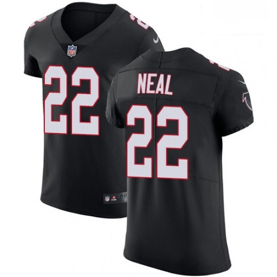 Men Nike Atlanta Falcons 22 Keanu Neal Black Alternate Vapor Untouchable Elite Player NFL Jersey Men Nike Atlanta Falcons 22 Keanu Neal Black Alternate Vapor Untouchable Elite Player NFL Jersey