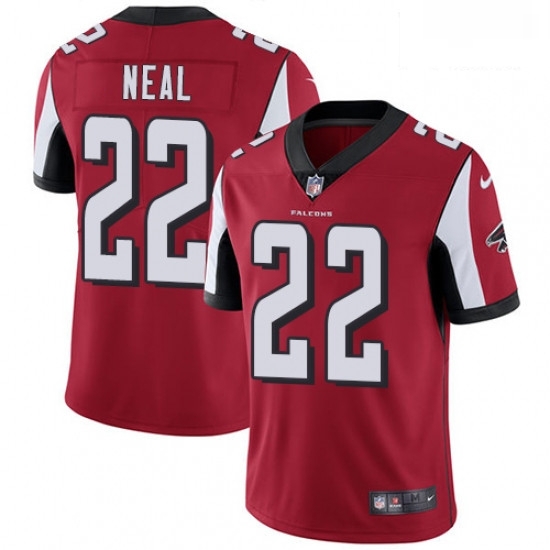 Men Nike Atlanta Falcons 22 Keanu Neal Red Team Color Vapor Untouchable Limited Player NFL Jersey Men Nike Atlanta Falcons 22 Keanu Neal Red Team Color Vapor Untouchable Limited Player NFL Jersey