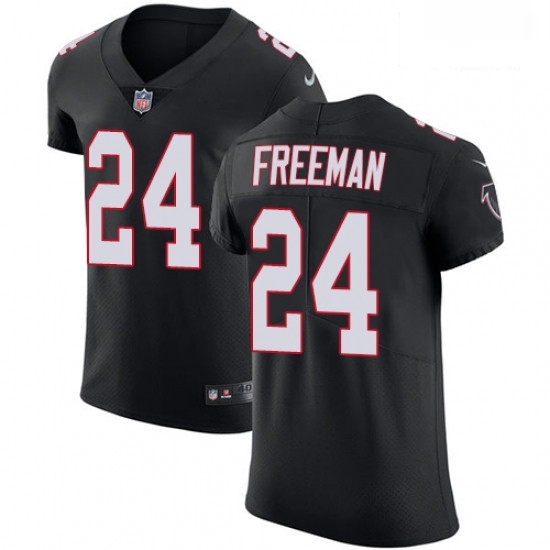 Men Nike Atlanta Falcons 24 Devonta Freeman Black Alternate Vapor Untouchable Elite Player NFL Jersey Men Nike Atlanta Falcons 24 Devonta Freeman Black Alternate Vapor Untouchable Elite Player NFL Jersey
