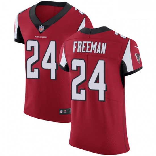 Men Nike Atlanta Falcons 24 Devonta Freeman Red Team Color Vapor Untouchable Elite Player NFL Jersey Men Nike Atlanta Falcons 24 Devonta Freeman Red Team Color Vapor Untouchable Elite Player NFL Jersey