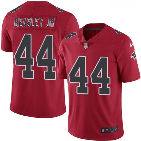 Men Nike Atlanta Falcons 44 Vic Beasley Elite Red Rush Vapor Untouchable NFL Jersey Men Nike Atlanta Falcons 44 Vic Beasley Elite Red Rush Vapor Untouchable NFL Jersey