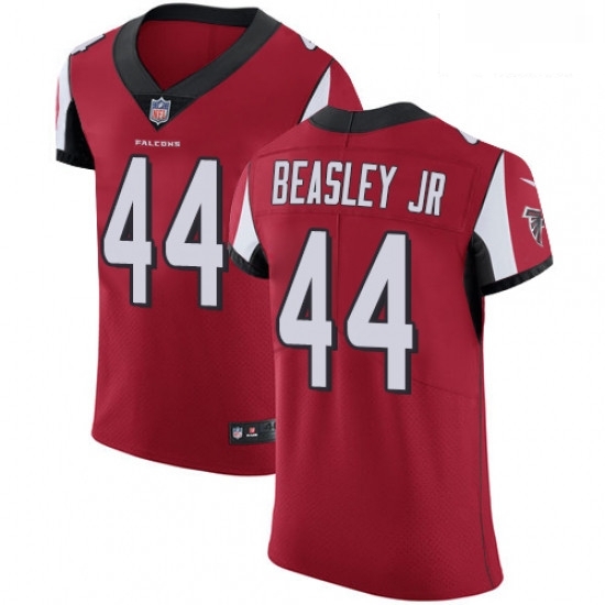 Men Nike Atlanta Falcons 44 Vic Beasley Red Team Color Vapor Untouchable Elite Player NFL Jersey Men Nike Atlanta Falcons 44 Vic Beasley Red Team Color Vapor Untouchable Elite Player NFL Jersey