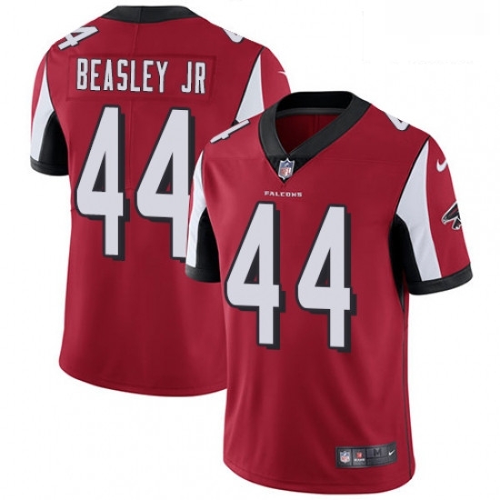 Men Nike Atlanta Falcons 44 Vic Beasley Red Team Color Vapor Untouchable Limited Player NFL Jersey Men Nike Atlanta Falcons 44 Vic Beasley Red Team Color Vapor Untouchable Limited Player NFL Jersey