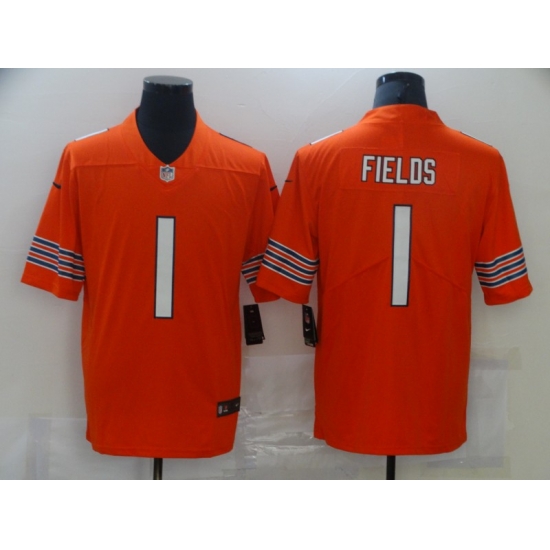 Men Nike Atlanta Falcons Justin Fields 1 Orange Vapor Limited Jersey Men Nike Atlanta Falcons Justin Fields 1 Orange Vapor Limited Jersey