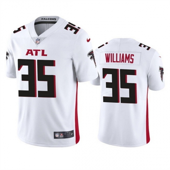 Men's Atlanta Falcons #35 Avery Williams White Vapor Untouchable Stitched Football Jersey Men's Atlanta Falcons #35 Avery Williams White Vapor Untouchable Stitched Football Jersey