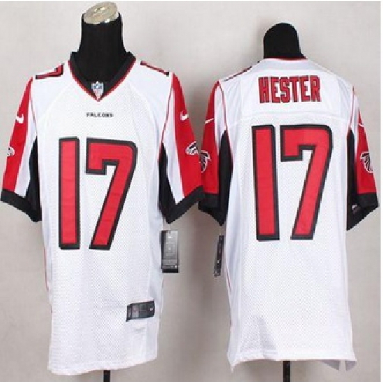 NEW Atlanta Falcons #17 Devin Hester White Men Stitched NFL Elite Jersey NEW Atlanta Falcons #17 Devin Hester White Men Stitched NFL Elite Jersey