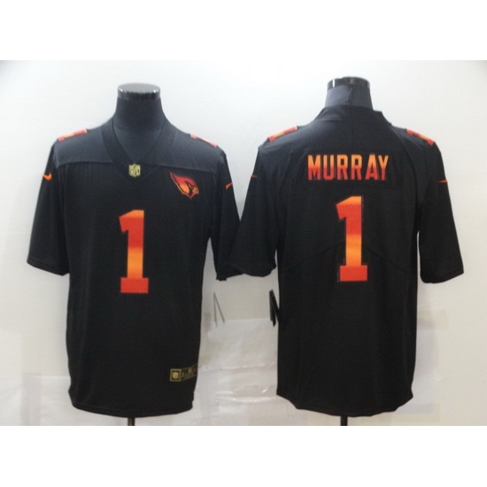 Nike Arizona Cardinals 1 Kyler Murray Black Colorful Fashion Limited Jersey Nike Arizona Cardinals 1 Kyler Murray Black Colorful Fashion Limited Jersey