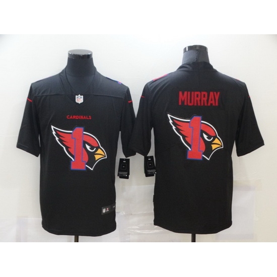 Nike Arizona Cardinals 1 Kyler Murray Black Shadow Logo Limited Jersey Nike Arizona Cardinals 1 Kyler Murray Black Shadow Logo Limited Jersey