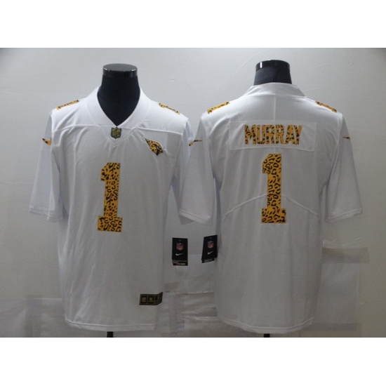 Nike Arizona Cardinals 1 Kyler Murray White Leopard Vapor Untouchable Limited Jersey Nike Arizona Cardinals 1 Kyler Murray White Leopard Vapor Untouchable Limited Jersey