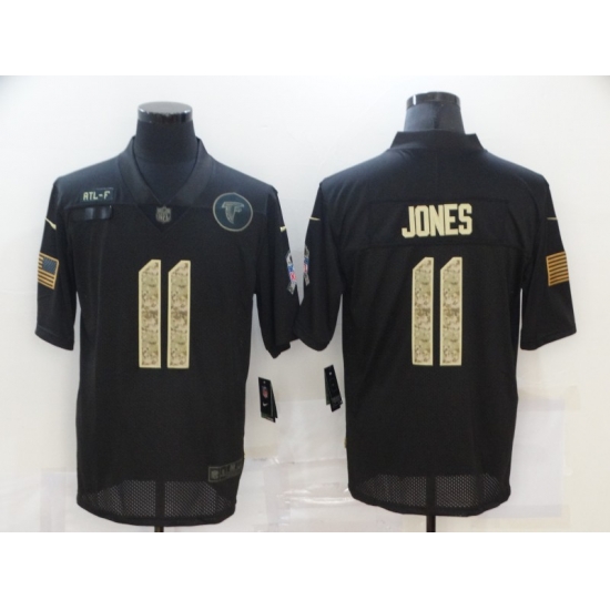 Nike Atlanta Falcons 11 Julio Jones Black Camo 2020 Salute To Service Limited Jersey Nike Atlanta Falcons 11 Julio Jones Black Camo 2020 Salute To Service Limited Jersey