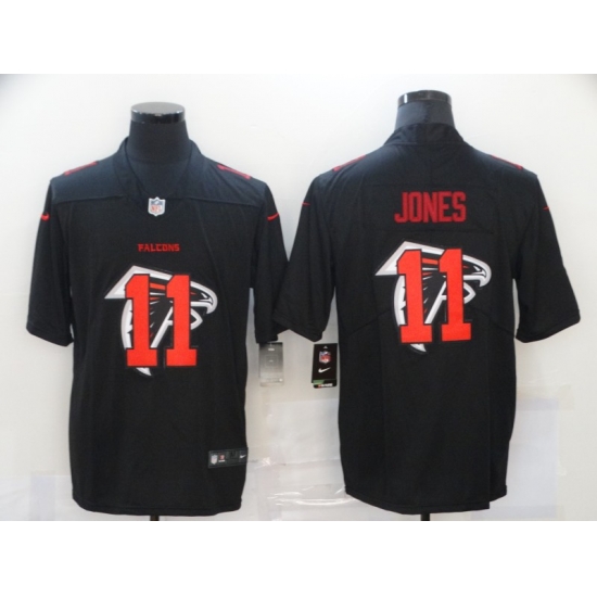Nike Atlanta Falcons 11 Julio Jones Black Shadow Logo Limited Jersey Nike Atlanta Falcons 11 Julio Jones Black Shadow Logo Limited Jersey