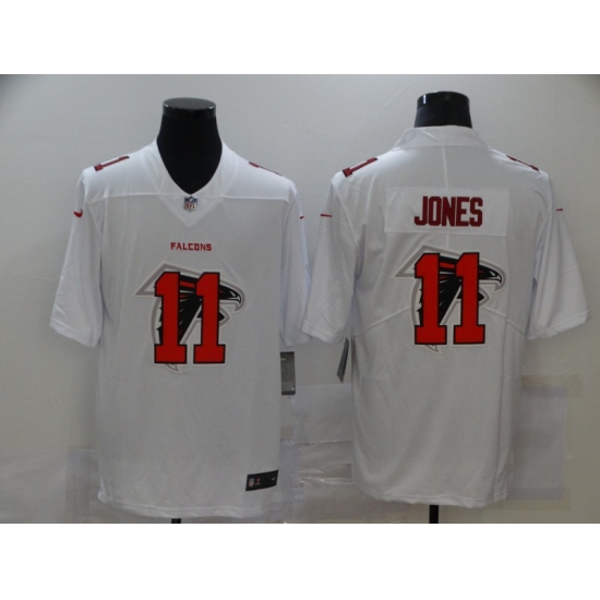 Nike Atlanta Falcons 11 Julio Jones White Shadow Logo Limited Jersey Nike Atlanta Falcons 11 Julio Jones White Shadow Logo Limited Jersey